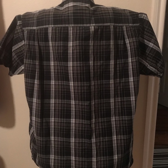 Dickies Plaid Button Down Shirt - Picture 2 of 4